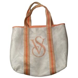 Victorias Secret Mesh Swimming/Beach Tote Bag